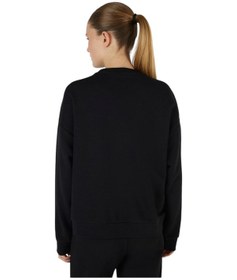 Resim Skechers Kadın Siyah Sweatshirt S242109-001 SiYAH 