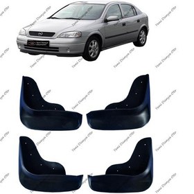 Resim Opel Astra G 1998-2004 4lü Paçalık, Çamurluk, Tozluk OPL0KX002 