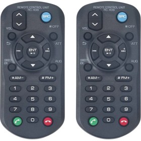 Resim Galaxxy Kenwood CD Alıcısı Için RC-406 Uzaktan Kumanda DPX503BT KMM-BT328 (Yurt Dışından) 