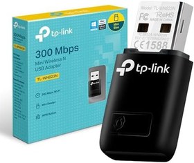 Resim TP-Link TL-WN823N 300Mbps Wi-Fi Mini USB Adaptör 