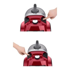 Resim Arnica Vesta Cyclon ET14450 Kırmızı 750 W Toz Torbasız Süpürge Outlet Teşhir Ürün 