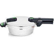 Resim Fissler Vitaquick Green Düdüklü Tencere 2,5 Litre 