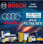 Resim Audi A3 1.6 Bosch Filtre Bakım Seti 2004-2012 (495301621) 