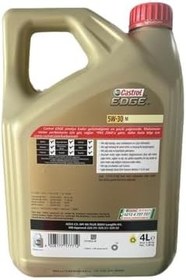 Resim Castrol Edge 5W/30 M 4 Lt Tam Sentetik Partiküllü Motor Yağı 