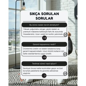 Resim AVYNA Infinity Comfort Ikili Kanepe | Elite Mekanizmalı Yataklı Koltuk - Tay Tüyü Kumaş - Turuncu 