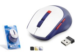 Resim HADRON HDX3408 2,4GHZ KABLOSUZ MOUSE WIRELESS 600\u002F1600 DPI 