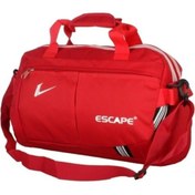 Resim ESCAPE Unisex Kırmızı Spor Çantası 