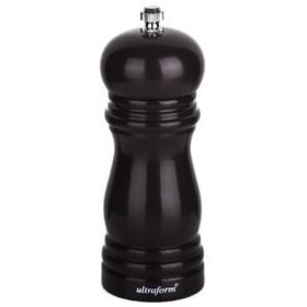 Resim Ultraform Ahşap Karabiber Değirmeni 14 Cm 