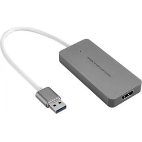 Resim USB 3.0 HDMI Video Capture Kaydedici Type C Video Capture HDMI Kaydedici 