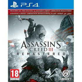 Resim Assassins Creed III Remastered PS4 Oyun 