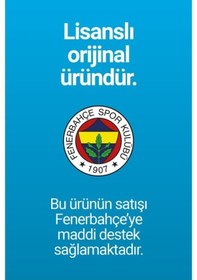 Resim Fenerbahçe Sarı Silikon Bileklik Hediyelik Ahşap Kutulu 001 