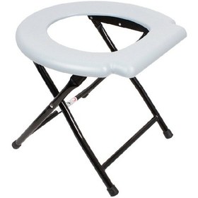 Resim Portatif Kamp Klozeti Sandalyesi 