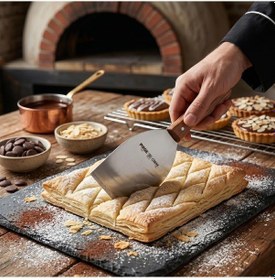Resim Ahşap Saplı Spatula No:2 11,5 Cm Diğer 