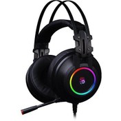 Resim BLOODY G528C 7.1 RGB MİKROFONLU KABLOLU GAMİNG KULAKLIK SİYAH 