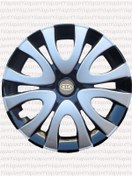 Resim Kia 15 Inc Siyahgri Renkli Jant Kapağı Kırılmaz 4adet 5730g6kia 