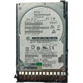 Resim Hpe 300GB 10K 12g Sas 2.5'' Server Sunucu Harddisk EG0300JEHLV HUC101830CSS204 768788-001 