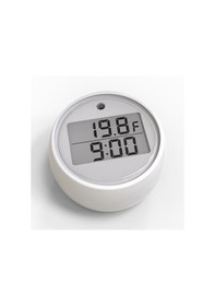 Resim Yaozixa Su Sicaklığı Ve Zamanlayıcı Cihazı - Otomatik Alarm, Su Geçirmez, -20 C/+70 C Aralığı, C/ F Dönüştürücü, 2x Lr44 Pil Dahil 