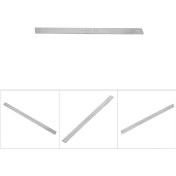 Resim Tenfowee Hızlı Çelik Takım Çubukları, 3x12x200 Mm 20 Cm , Demir/ Bakır/ Alüminyum/ Çelik İçin Kesici, Yüksek Sertlik, Uzun Ömürlü, Hassas Üretim 