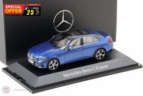Resim 1:43 Herpa 2022 Mercedes Benz C-Class W206 