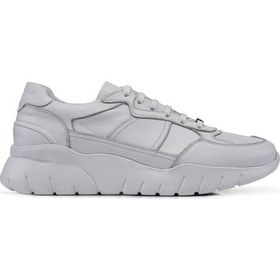 Resim Nevzat Onay Beyaz Sneaker Erkek Ayakkabı -03221- 