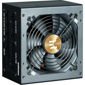 Resim Zalman ZM850-TMX2SE (Teramaxııse) +80 Plus Gold Pcle 5.1 Full Moduler Yüksek Koruma Devre Tasarımı Güç Kaynağı 