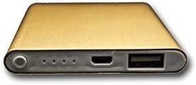 Resim PH26 USB Harici Pil de Secours 8000mAh LED ile (kablo dahil) Güç Bankası Veya Altın Çıkışı Akıllı Hızlı Şarj HTC Sensation tarafından 