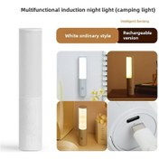 Resim Reedark Akıllı Hareket Algılayıcı El Feneri Kamp Işığı - Ev, Koridor, Dolap Için Renkli Dimmable Şarjlı Led Aydınlatma Beyaz Diğer 