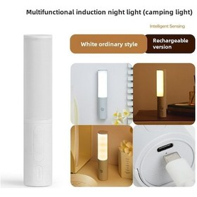 Resim Reedark Akıllı Hareket Algılayıcı El Feneri Kamp Işığı - Ev, Koridor, Dolap Için Renkli Dimmable Şarjlı Led Aydınlatma Beyaz Diğer 