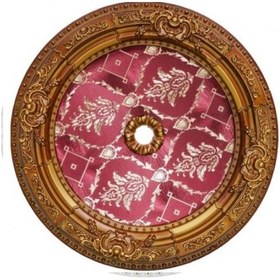 Resim Oval Kahve Saray Tavan Göbek 60 cm 