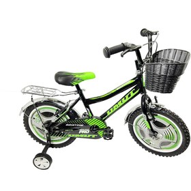 Resim UMUT BİSİKLET 16 Jant Demir Çamurluk Bagajla Jant Kapaklı Sepetli Full Bisiklet 