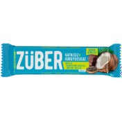 Resim ZÜBER Chia Hindistan Cevizi Meyveli Bar 40g 