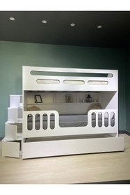 Resim SELES Ranza Yavrulu Çocuk Ranzası 