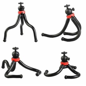 Resim Dymax Esnek Ahtapod Tripod Gorillapod Dslr Gopro Cep Telefonu Kamera Tutucu 