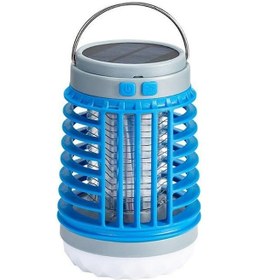 Resim Dinosaurs Gui Xulian Asılı Led Sivrisinek Lambası Elektrikli Sinek Kovucu Kapalı Işık Böcek Öldürücü Usb Şarj Edilebilir Açık Yürüyüş Fener, Mavi 