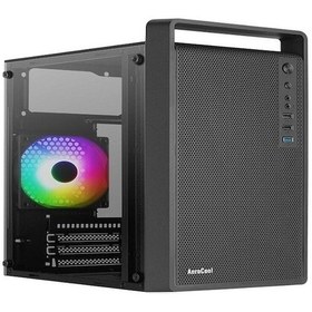 Resim Aerocool Cs109 Ae-cs109g500 500w Standart Micro-tower Pc Kasası 