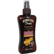 Resim Hawaiian Tropic Protective Tanning Oil Sprey Spf10 200Ml 
