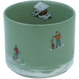 Resim The Day Off Club Mug - Golf / Studio Klar 