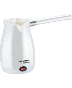 Resim Awox Coffen Türk Kahve Makinesi - Beyaz 