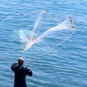 Resim Profesyonel ve Amatör Balıkçılar İçin Büyük Ağ Açıklıklı, Hafif & Yırtılmaya Dayanıklı Monofilament Balık Ağı - Göller, Nehirler, Okyanuslar için İdeal - Sağlam Yapılı, Etkili Balık Tutma Aleti, Dayanıklı Olta Malzemesi, Spor Balıkçılık Ekipmanı 