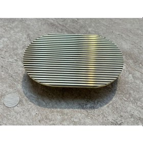 Resim Velle Metal Kulp 32mm Altın Dolap Kapak Tv Ünite Modern Çekmece Mobilya Komidin Konsol Gold Altın 