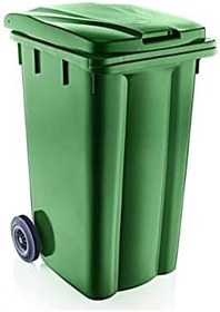 Resim 240 lt Bahçe Çöp Konteyneri 