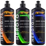 Resim Netfer 3'lü Pasta Set - 3x1 L 