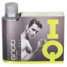 Resim Snob Iq Edt 100ml Erkek Parfüm + 150ml Deodorant Seti 8699675845637 