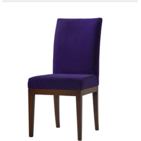 Resim Bengimobilya Sandalye Zus077 Model Mor Renk Ortopedik Yumuşak Oturum Babyface 
