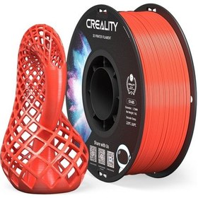 Resim Creality Cr-abs Kırmızı Filament 1.75mm 1000gr 