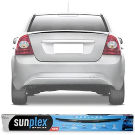 Resim Sunplex Ford Focus 2 Sedan Bagaj Üstü Spoiler Piano Black 04-10 