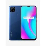 Resim Oppo Realme C21 64GB-4GB Mavi Telefon 