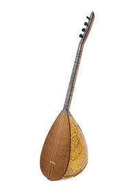 Resim Saz-z-5-2 Kuşgözü Akçaağaç Kısa Sap Bağlama 