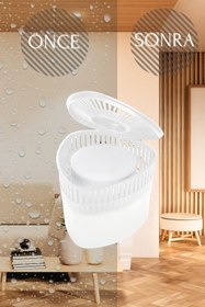 Resim Saban 2 Adet Nem Alıcı Rutubet Ve Küf Giderici Tablet 500gr ' Şeftali ' 