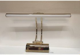 Resim Gold Ayna Üstü 35 cm Led Banyo Aplik Duvar Ayna Resim Tablo 